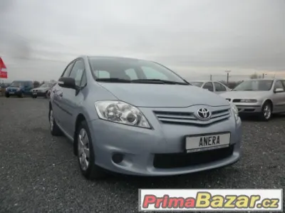 Toyota Auris 1,6 16V 97kW, ČR, 1.Majitel