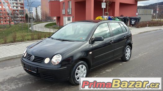 volkswagen polo 1.4tdi – fotografie 1