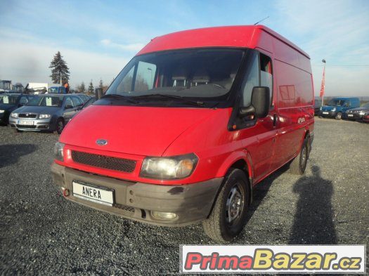 Ford Transit 350M 2,4 TDDi 92kW, ČR – fotografie 2