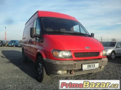 Ford Transit 350M 2,4 TDDi 92kW, ČR