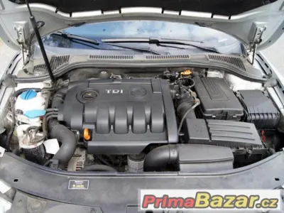 Motor 1,9 TDI Škoda Octavia II