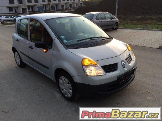 renault modus 1.5dci – fotografie 2