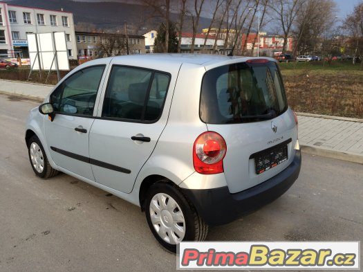 renault modus 1.5dci – fotografie 4