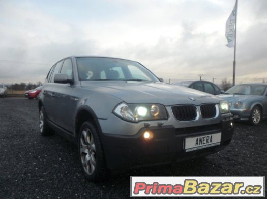 BMW X3 3,0 D 4x4 – fotografie 1