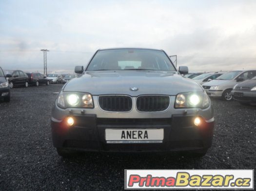 BMW X3 3,0 D 4x4 – fotografie 2