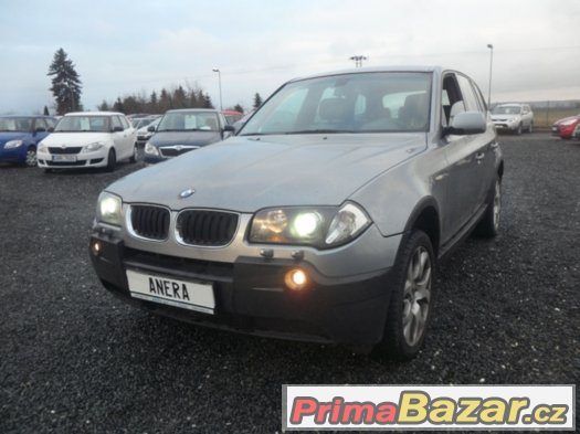 BMW X3 3,0 D 4x4 – fotografie 3