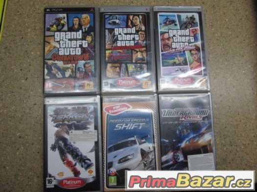 Sada her PSP – fotografie 1