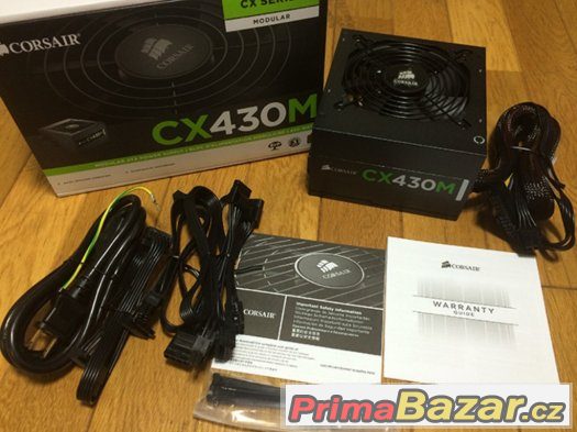 Corsair CX430M – fotografie 1