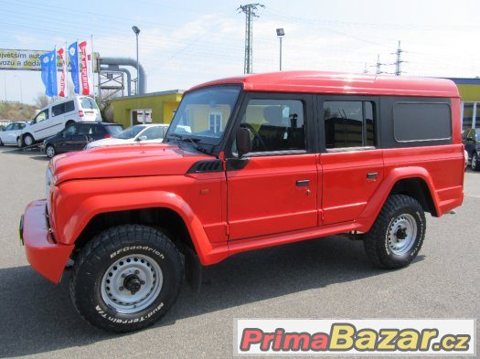 Iveco Massif 25S15 3.0HPI 107kw ČR 1.maj – fotografie 1