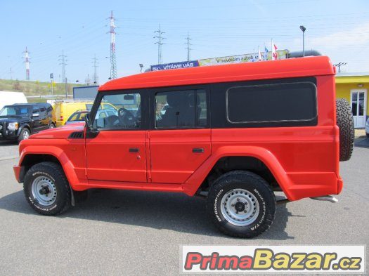 Iveco Massif 25S15 3.0HPI 107kw ČR 1.maj – fotografie 3