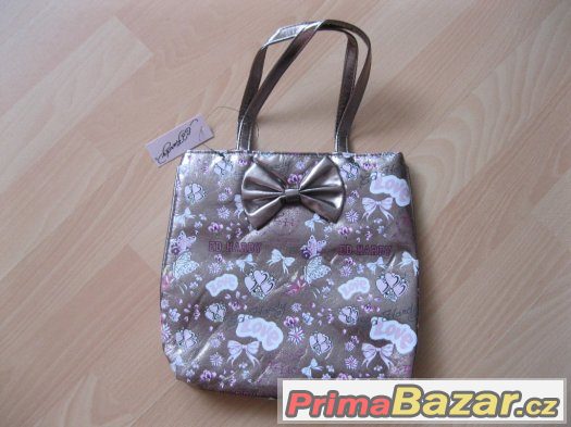 Metalická kabelka Ed Hardy – fotografie 1
