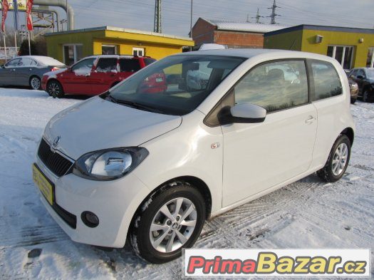 Citigo 1.0CNG 50kw ČR 1.maj serviska – fotografie 1