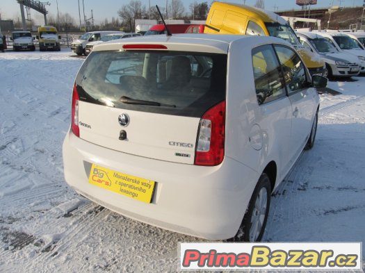 Citigo 1.0CNG 50kw ČR 1.maj serviska – fotografie 3