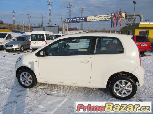 Citigo 1.0CNG 50kw ČR 1.maj serviska – fotografie 4