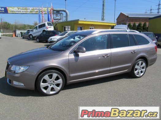 Superb 2.0TDI 4x4 COMBI ČR 1.maj – fotografie 1
