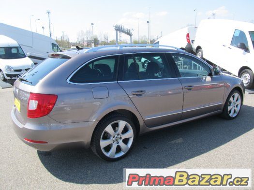 Superb 2.0TDI 4x4 COMBI ČR 1.maj – fotografie 2