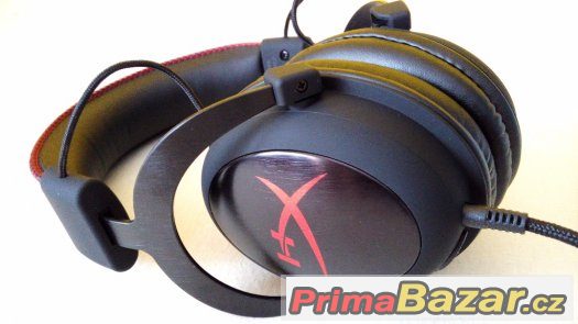 Kingston HyperX Cloud + záruka (25.6.2017) – fotografie 5