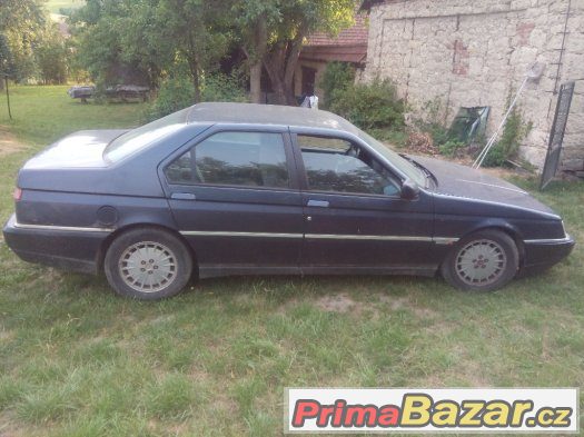 alfa romeo 164 - 2.5TD super 92KW kod motoru VM 08B na ND – fotografie 3