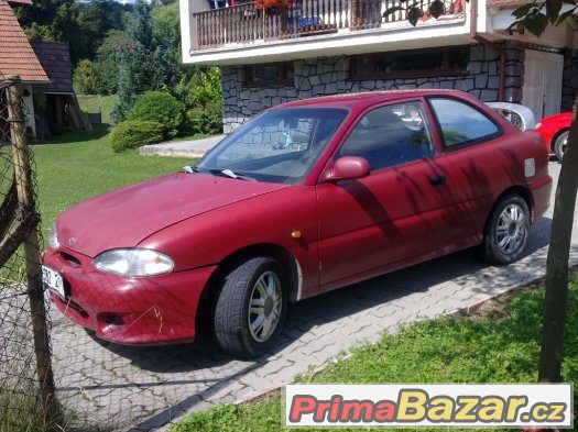 Hyundai accent 1.3 12V r.v. 97 na ND – fotografie 2