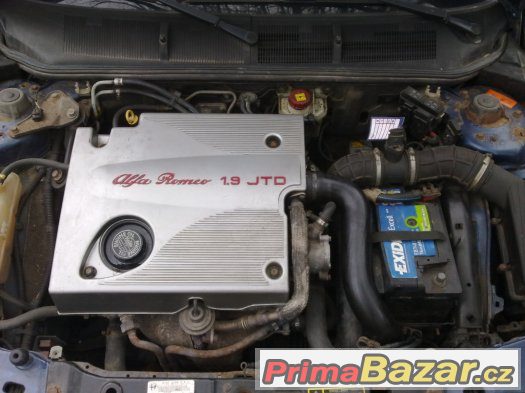 alfa romeo 146 - 1.9 JTD r.v.00 – fotografie 2