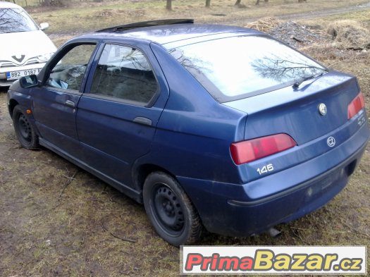 alfa romeo 146 - 1.9 JTD r.v.00 – fotografie 3
