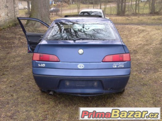 alfa romeo 146 - 1.9 JTD r.v.00 – fotografie 5
