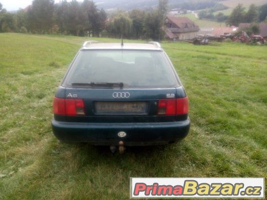 audi A6 - 2.8 quattro – fotografie 4