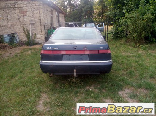 alfa romeo 164 - 2.5TD super 92KW kod motoru VM 08B – fotografie 3