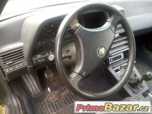 alfa romeo 164 - 2.5TD super 92KW kod motoru VM 08B – fotografie 5