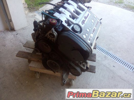 alfa romeo 1.4 i.e.16 V twin spark 76kw motor – fotografie 5