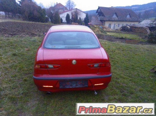 alfa romeo 156 - 1.8T.S. 106kw na ND – fotografie 4