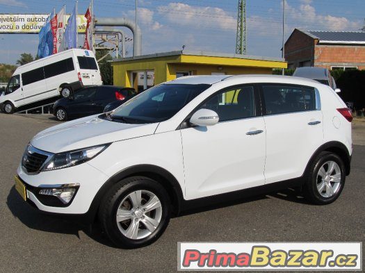 Sportage 1.6GDI ČR 1.maj nehavarováno serviska – fotografie 1