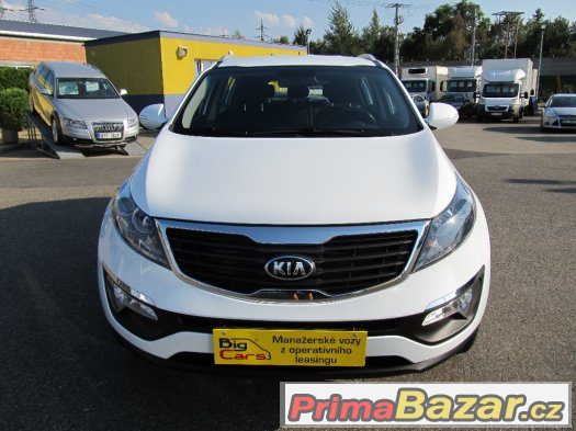 Sportage 1.6GDI ČR 1.maj nehavarováno serviska – fotografie 2