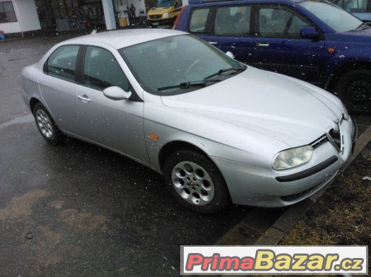 alfa romeo 156 - 2.0 T.S. 114kw – fotografie 1