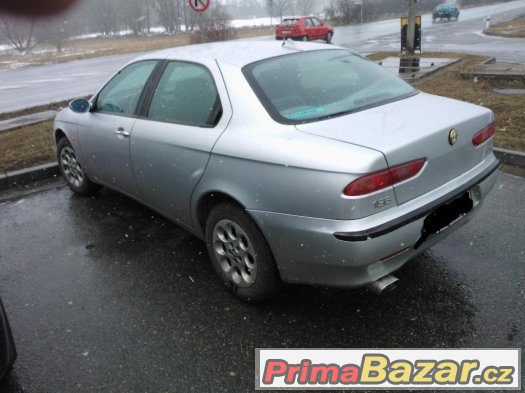 alfa romeo 156 - 2.0 T.S. 114kw – fotografie 2