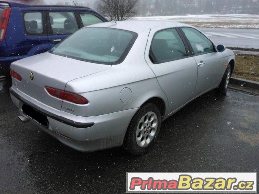 alfa romeo 156 - 2.0 T.S. 114kw – fotografie 3