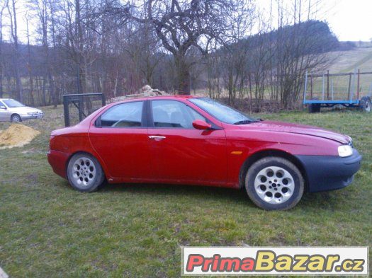 alfa romeo 156 - 1.8T.S. 106kw – fotografie 2