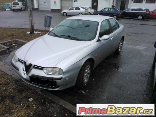 alfa romeo 156 - 2.0 T.S. 114kw na ND – fotografie 1