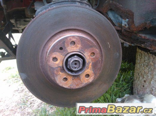 alfa romeo 156 - kompletni brzdy – fotografie 3
