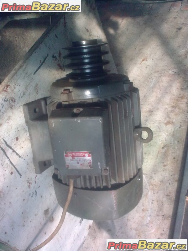 elmotor 380v,400v,Do kotoučová pila,cirkulárka,štípačka.. – fotografie 1