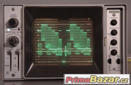osciloskop Tektronix 528 - SLEVA – fotografie 1
