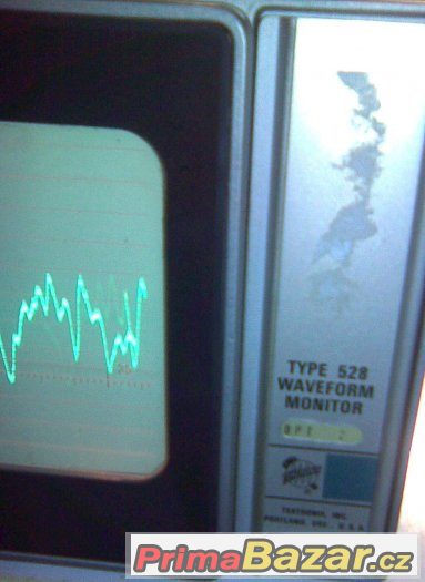 osciloskop Tektronix 528 - SLEVA – fotografie 2