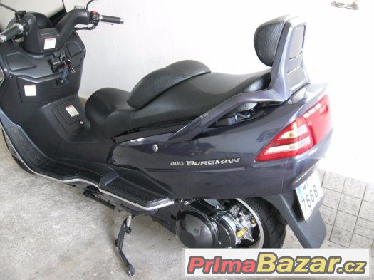 Suzuki Burgmen 400 – fotografie 2