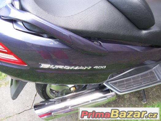 Suzuki Burgmen 400 – fotografie 3