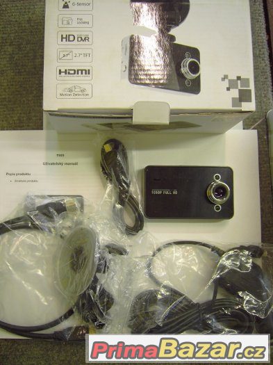 Kamera do auta Uwing K6000 – fotografie 1