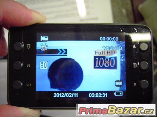 Kamera do auta Uwing K6000 – fotografie 2