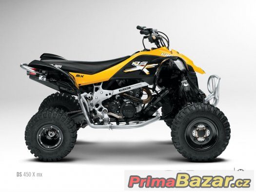Prodám nový Can-Am DS 450 X mx 2015 – fotografie 2