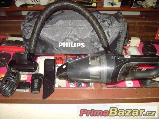 Vysavač do auta Philips fc 1641 MiniVac na 12V – fotografie 1