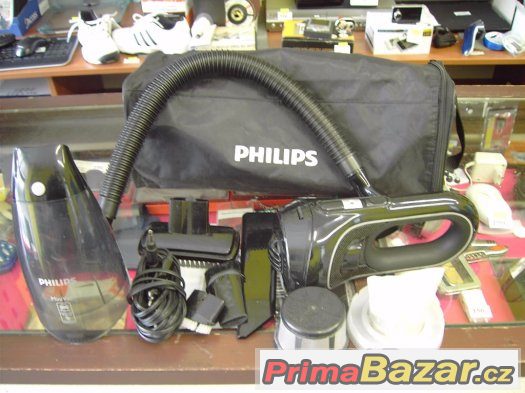 Vysavač do auta Philips fc 1641 MiniVac na 12V – fotografie 3