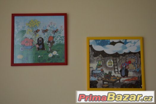 Nádherné obrazy s krtečkem – fotografie 2